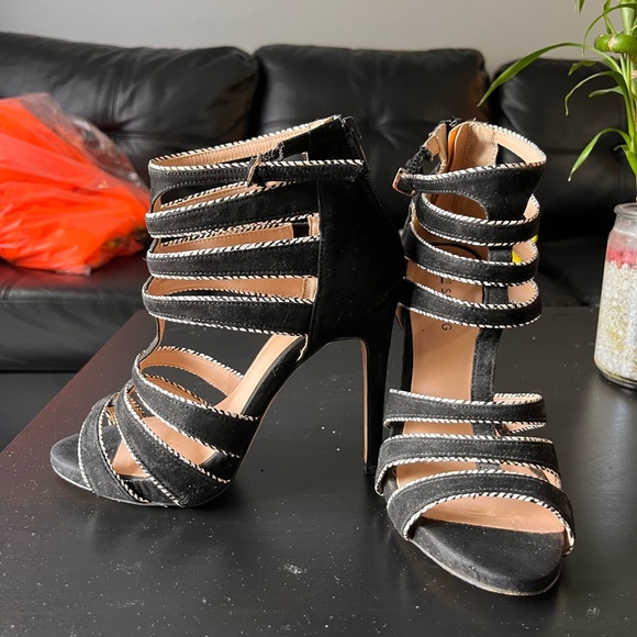 Call it Spring strappy heels - Picture 1 of 4